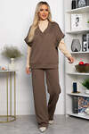 LT Collection Костюм 559857 К14250-5М коричневый