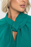 LT Collection Блуза 559858 Б14268-30М зеленый