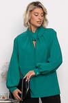 LT Collection Блуза 559858 Б14268-30М зеленый