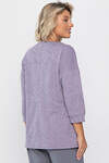 LT Collection Джемпер 559958 Б14313-48М сиреневый