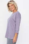 LT Collection Джемпер 559958 Б14313-48М сиреневый