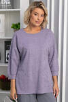 LT Collection Джемпер 559958 Б14313-48М сиреневый