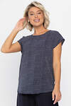 LT Collection Блуза 559966 Б14302-8М темно-синий