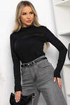 LT Collection Водолазка 559973 Б14298-22М черный