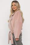LT Collection Пальто 559981 Б14315-7М пудровый