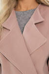 LT Collection Пальто 559981 Б14315-7М пудровый