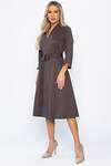 LT Collection Платье 559992 П14305-18М коричневый