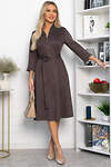 LT Collection Платье 559992 П14305-18М коричневый