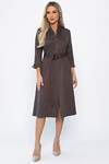LT Collection Платье 559992 П14305-18М коричневый