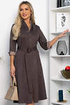 LT Collection Платье 559992 П14305-18М коричневый