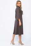 LT Collection Платье 559992 П14305-18М коричневый