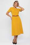 LT Collection Платье 560007 П14334-10М желтый