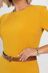 LT Collection Платье 560007 П14334-10М желтый