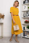 LT Collection Платье 560007 П14334-10М желтый