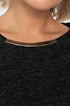 LT Collection Платье 560018 П14328-10М темно-серый