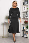 LT Collection Платье 560018 П14328-10М темно-серый