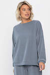 LT Collection Костюм 560029 К14347-5М серо-голубой