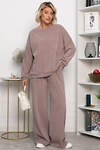 LT Collection Костюм 560040 К14346-5М бежево-розовый