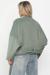 LT Collection Пальто 560057 Б14339-7М фисташковый