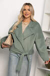 LT Collection Пальто 560057 Б14339-7М фисташковый