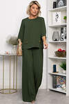 LT Collection Костюм 560062 К14342-10М зеленый