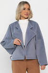 LT Collection Пальто 560079 Б14338-7М голубой