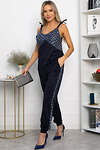 LT Collection Костюм 560084 К14348-10М синий