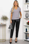 LT Collection Брюки 560091 Б14349-10М черный