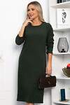 LT Collection Платье 560098 П14359-25М зеленый