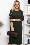 LT Collection Платье 560098 П14359-25М зеленый