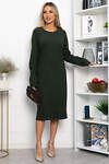 LT Collection Платье 560098 П14359-25М зеленый
