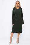 LT Collection Платье 560098 П14359-25М зеленый