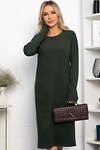 LT Collection Платье 560098 П14359-25М зеленый