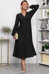 LT Collection Платье 560106 П14366-1М черный