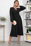 LT Collection Платье 560106 П14366-1М черный