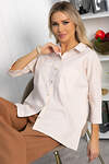 LT Collection Рубашка 560107 Б14356-10М бежевый