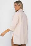 LT Collection Рубашка 560107 Б14356-10М бежевый