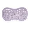 Dewal Beauty Щетка массажная с нейлоновым штифтом / Eco-Friendly DBEF35-Violet, бабочка, фиолетовый 560365 19223
