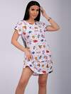 Malina Туника 560408 5912кт разноцветный