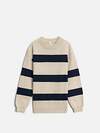 Acoola Джемпер 560652 20130310026 бежевая полоска