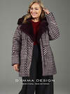 DIMMA Куртка 560766 2602 Баклажановый