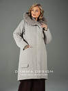 DIMMA Пальто 560774 2605 Серо-бежевый
