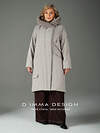 DIMMA Пальто 560774 2605 Серо-бежевый