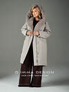 DIMMA Пальто 560774 2605 Серо-бежевый