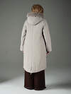 DIMMA Пальто 560774 2605 Серо-бежевый