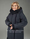 DIMMA Пальто 560775 2605 Графитовый