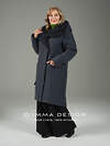 DIMMA Пальто 560775 2605 Графитовый
