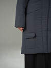 DIMMA Пальто 560775 2605 Графитовый