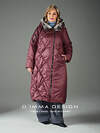 DIMMA Пальто 560820 2611 Бордовый