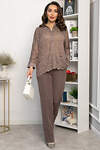 LT Collection Брюки 560851 Б14333-9М коричневый